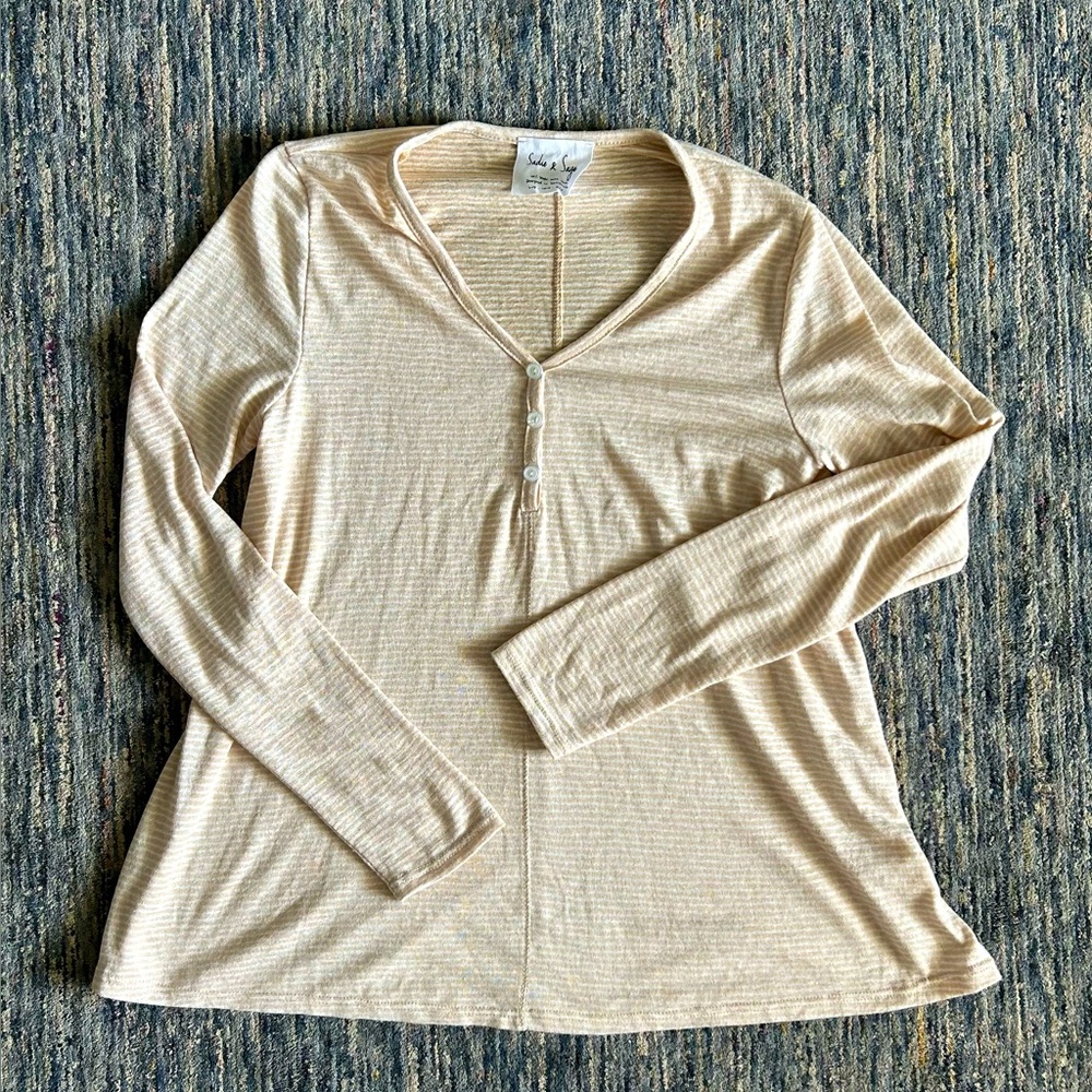 Sadie & Sage Long Sleeve Shirt